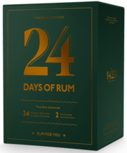 Rumový kalendár – 24 Days of Rum Green Edition