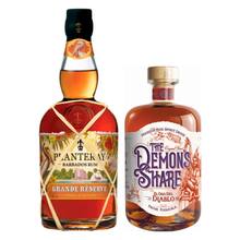 Planteray Rum Barbados Grande Reserve + The Demon's Share El Oro del Diablo