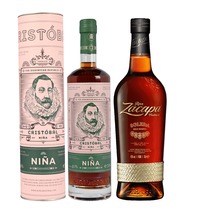 Zacapa Solera Gran Reserva + Ron Cristóbal Nina 8-12 Y.O., GIFT