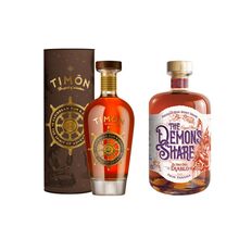 Timon The Spirit Of Adventure + The Demon's Share El Oro del Diablo