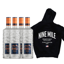 4 x 9 Mile Vodka + 9 Mile - Mikina S ZADARMO