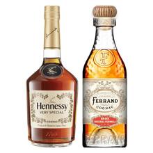 Hennessy VS + Ferrand Cognac 1840 Original Formula