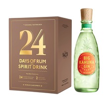 Rumový kalendár – 24 Days of Rum Mocha Edition (2025) + Big Kahuna Gin Pineapple ZADARMO