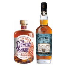 The Demon's Share El Oro del Diablo + Planteray Cut &amp; Dry