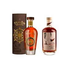 Timon The Spirit Of Adventure + Piquero Rojo