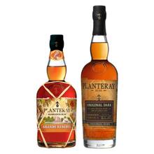 Planteray Rum Barbados Grande Reserve + Planteray Original Dark Rum