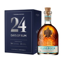 Rumový kalendár – 24 Days of Rum Blue Edition + Canerock ZADARMO