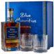Blue Mauritius Reserva Rum + 2 poháre, GIFT