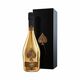 Armand de Brignac Brut Gold, drevená kazeta