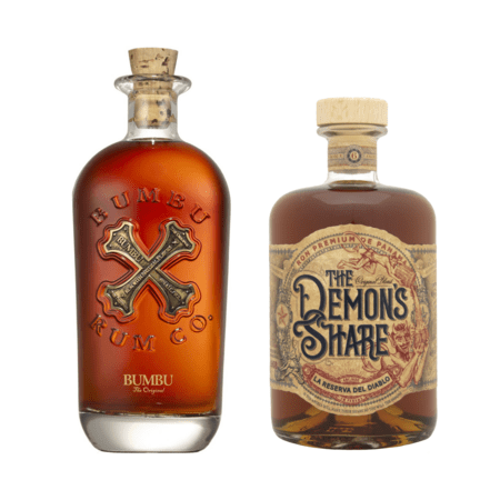 Bumbu Rum + The Demon&#039;s Share Rum