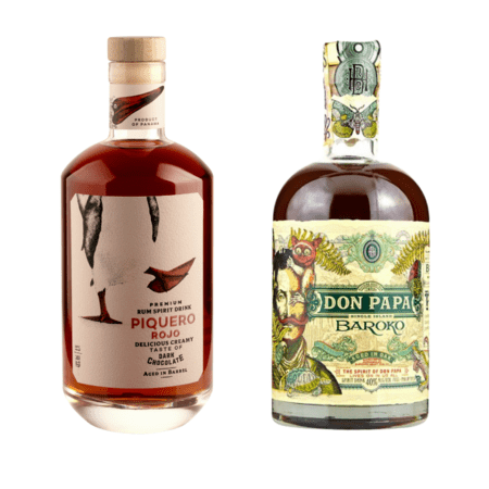 Piquero Rojo + Don Papa Baroko