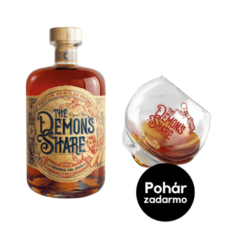 The Demon&#039;s Share + pohár zadarmo
