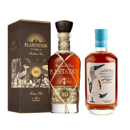 Plantation XO 20th Anniversary, GIFT + Piquero