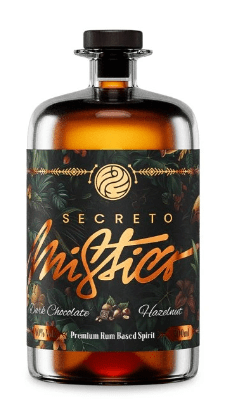 Secreto Mistico Dark Chocolate Hazelnut