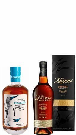 Zacapa Solera Gran Reserva, GIFT + Piquero