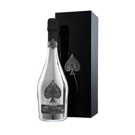 Armand de Brignac Blanc De Blancs, drevená kazeta 0,75 L