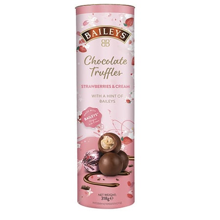 LIR Baileys Chocolate Truffles Strawberries &amp; Cream, 318 g