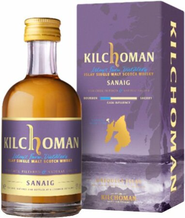 Kilchoman Islay Single Malt Scotch Whisky Sanaig, GIFT