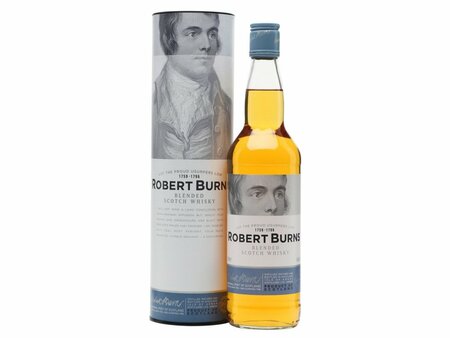 Arran Robert Burns Blend Whisky, GIFT