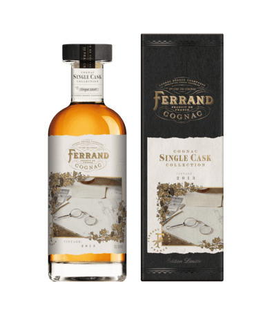Ferrand Cognac Single Cask 2013 Tokaj, Slovakia Edition, GIFT