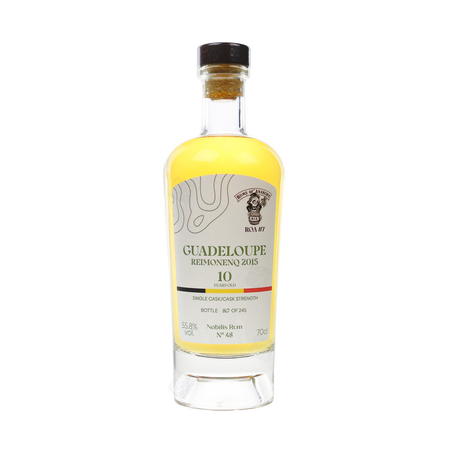 Nobilis Rum No. 48 Guadeloupe Reimonenq 2015