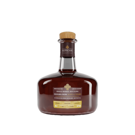 Rum &amp; Cane Panama 12 Y.O. Single Barrel, GIFT