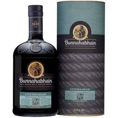 Bunnahabhain STIUIREADAIR Islay Single Malt Scotch Whisky, GIFT