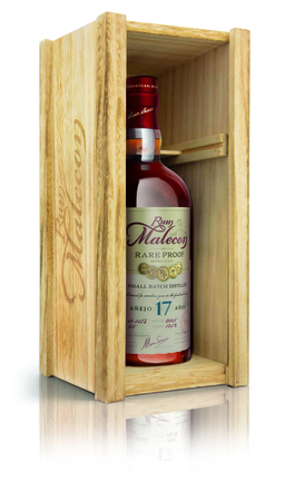 Malecon Rare Proof 2005 17 Y.O. WOODEN BOX