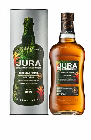 Jura Rum Cask Finish, GIFT