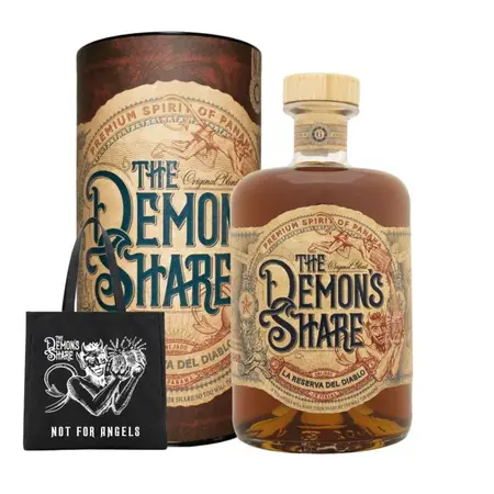 The Demon&#039;s Share, GIFT + The Demon&#039;s Share - darčeková taška ZADARMO