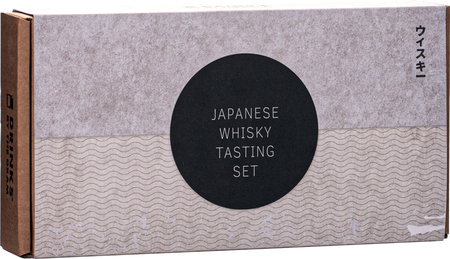 Drinks by the Dram Japanese Whisky Tasting Set, GIFT