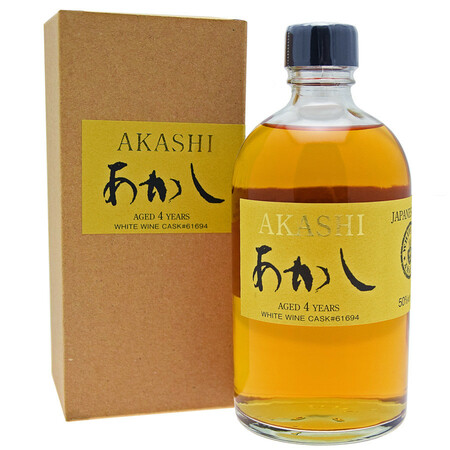 Akashi 4 Y.O. White Wine Cask, GIFT