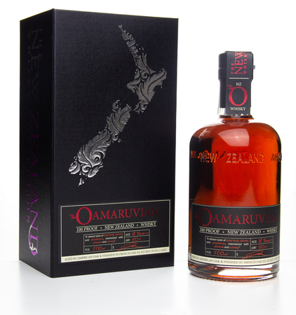 The New Zealand Whisky Collection 18 Y.O. Oamaruvian 100 Proof, GIFT