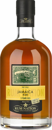 Rum Nation Jamaica 5 Y.O. Sherry Cask, GIFT
