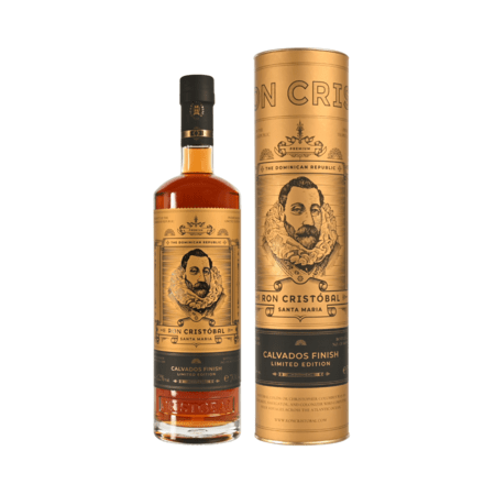 Ron Cristóbal Santa Maria Calvados Cask Finish, GIFT