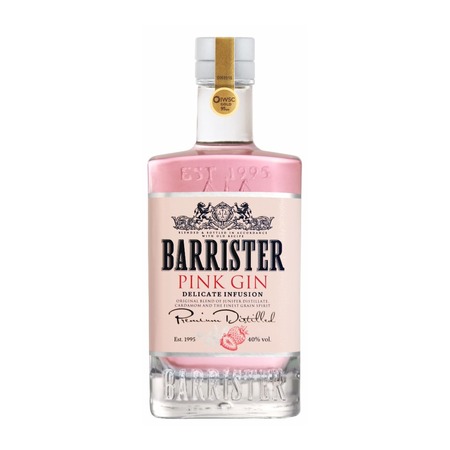 Barrister Pink Gin