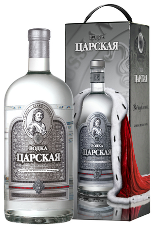 Carskaja Silver Vodka, GIFT
