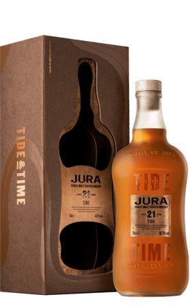 Jura 21 Y.O. Tide Single Malt Whisky, GIFT