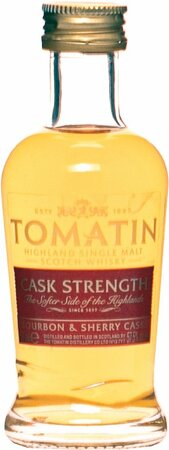 Tomatin Cask Strength MINI