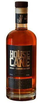 House of Cane Asia/Caribbean rum