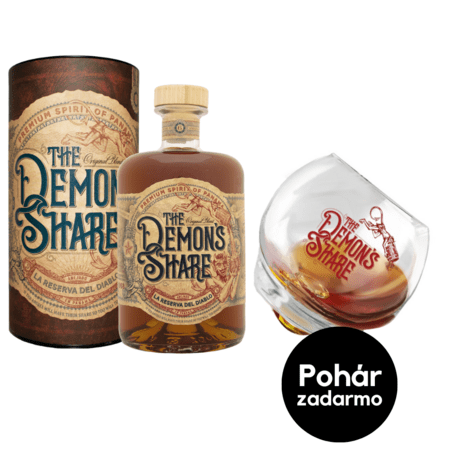 The Demon&#039;s Share, GIFT + pohár zadarmo