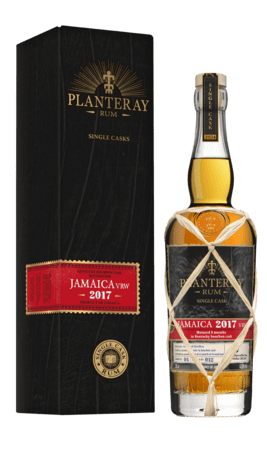 Planteray Single Cask Jamaica VRW 2017 Willett Kentucky Bourbon Cask, GIFT