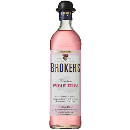 Broker&#039;s Pink Gin