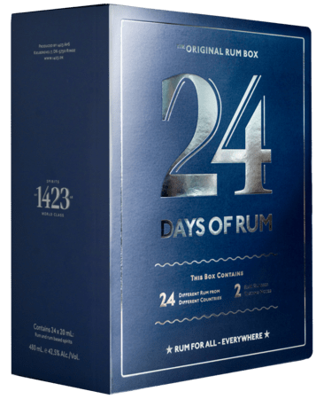 Rumový kalendár – 24 Days of Rum (2023)