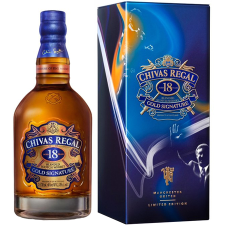 Chivas Regal 18 Y.O. Manchester United Limited, GIFT