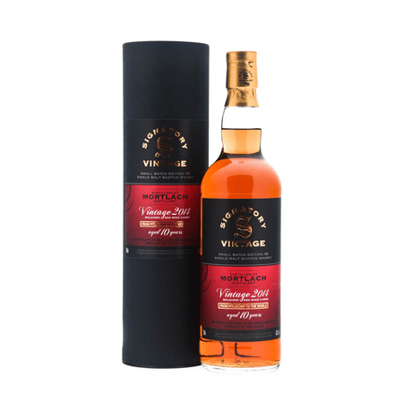 Signatory Mortlach 10 Y.O. Bolgheri Red Wine Casks, GIFT