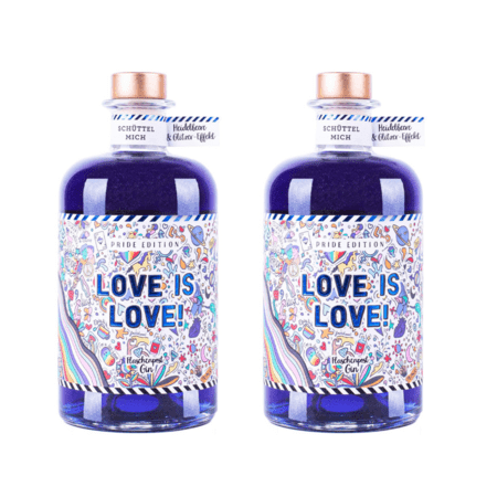 2 x Love Is Love Gin