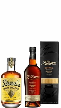 Zacapa Solera Gran Reserva, GIFT + Razel’s Banana Bread Rum