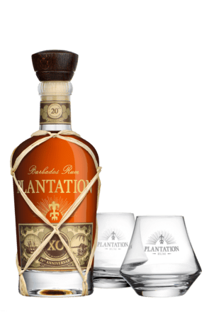 Plantation XO 20th Anniversary, GLASS SET