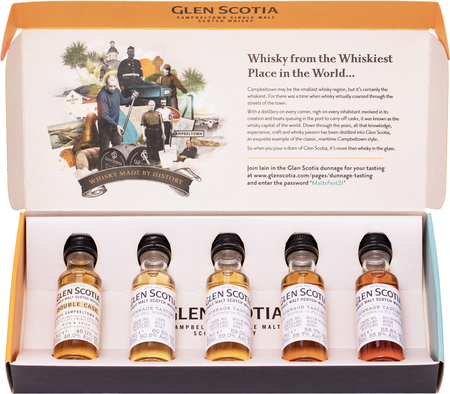 Glen Scotia Dunnage Festival Pack, GIFT